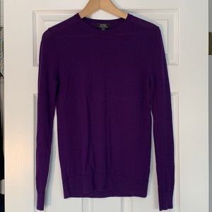 Lord & Taylor extra fine merino wool sweater